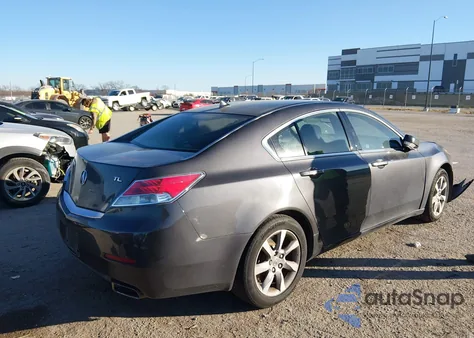 2012 Acura Tl 3.5 z USA, uszkodzony, nr VIN 19UUA8F26CA027192